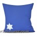 The Holiday Aisle Star's Corner Geometric Print Outdoor Throw Pillow HLDY7446